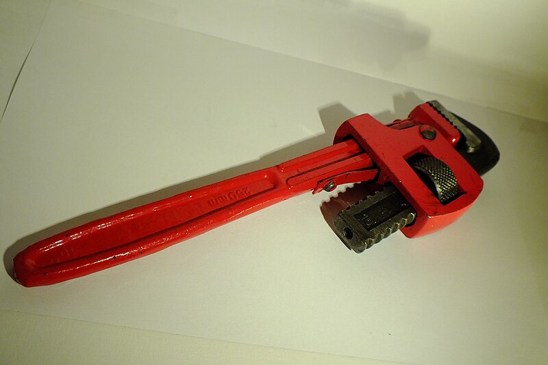 image - Pipe Wrench