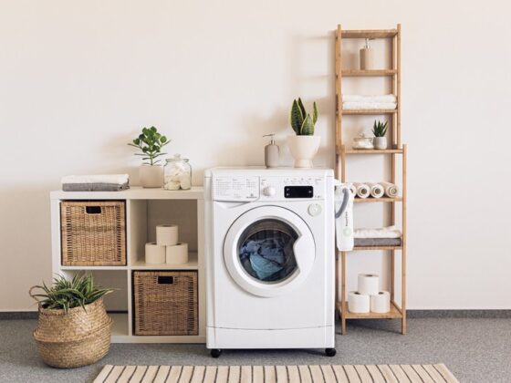 featured image - Easy Ways to Remodel Your Laundry Room