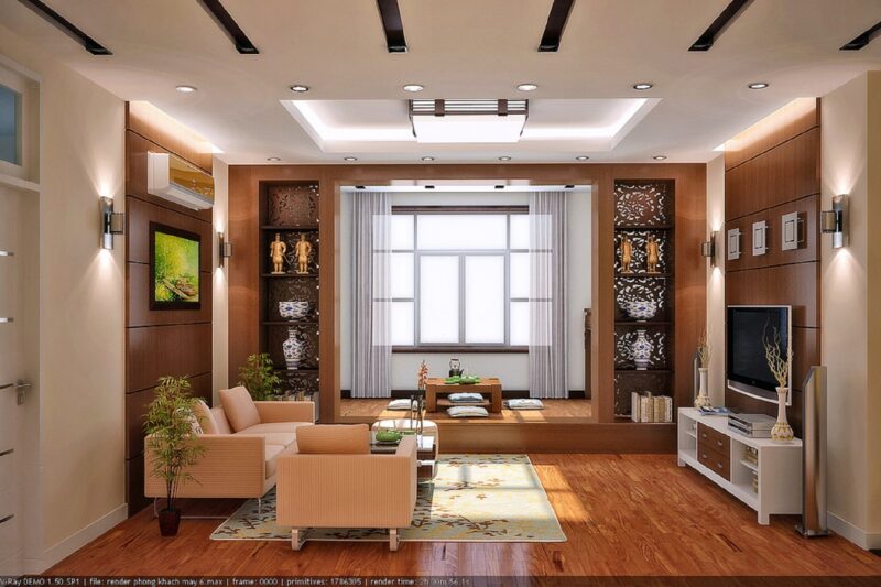 image - Living Room Ceiling