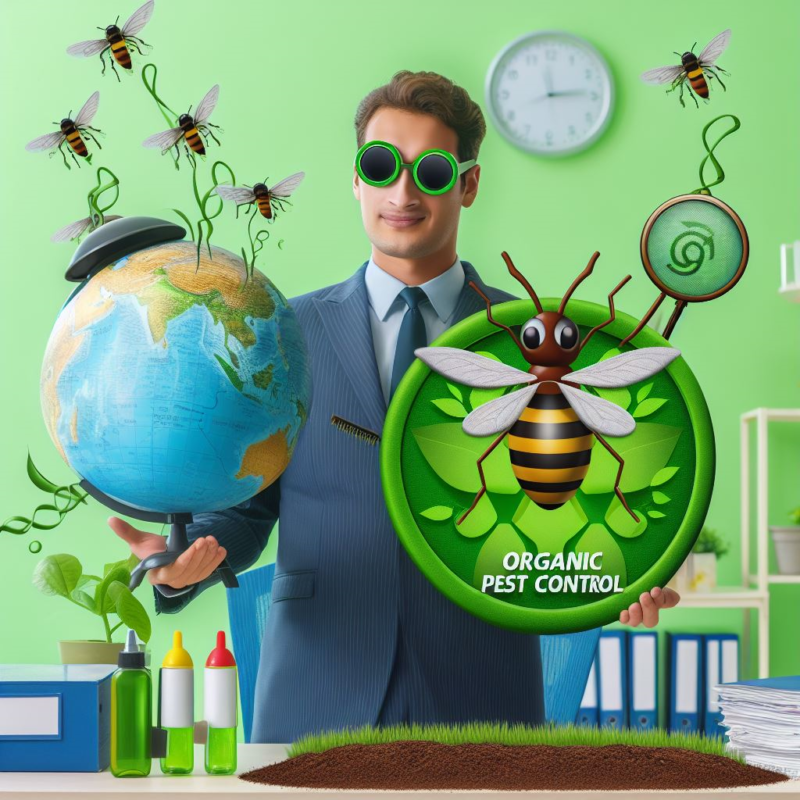 image - Organic Pest Control