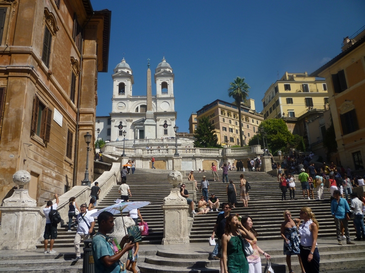 image - Spanish Steps