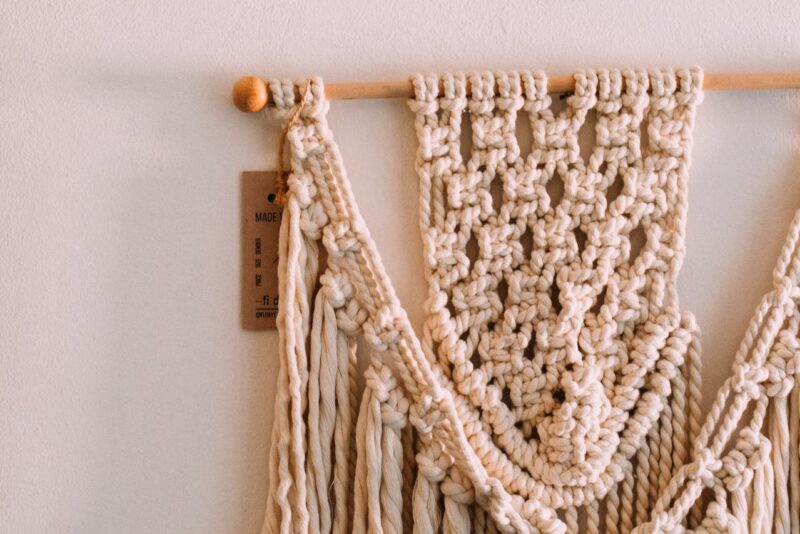 image - How to Make Your Own Macrame Wall Hanging