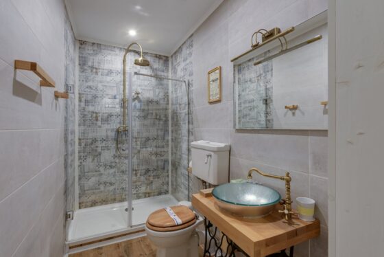 featured image - The Benefits of Installing a Steam Shower in Your Bathroom