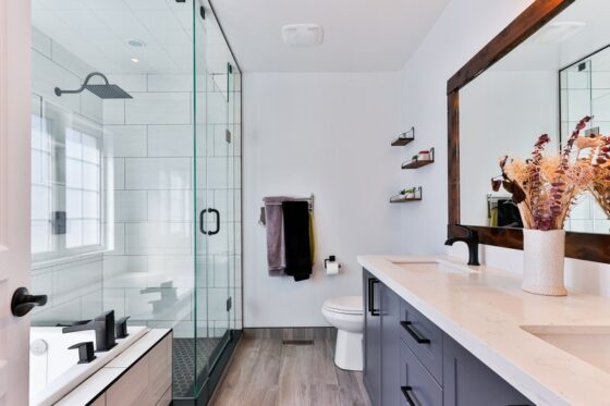 featured image - Create a Spa-Like Experience in Your Bathroom with These Simple Tips