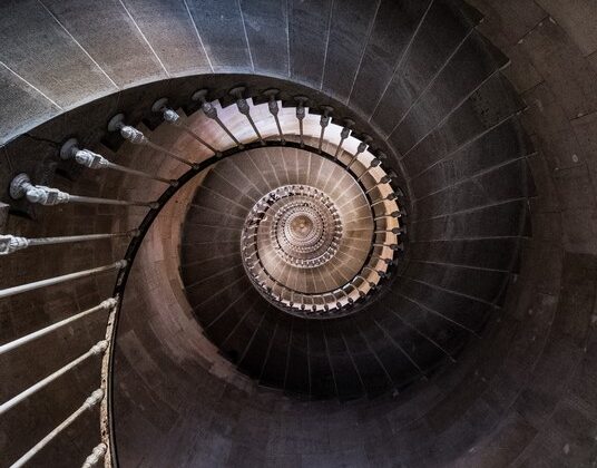 featured image - How to Build a Spiral Staircase in 15 Easy Steps