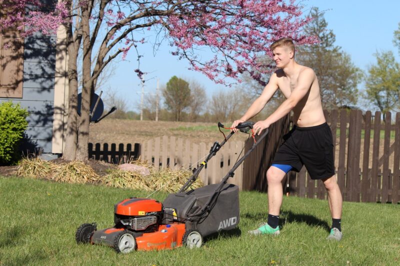 image - Mow Your Lawn Properly